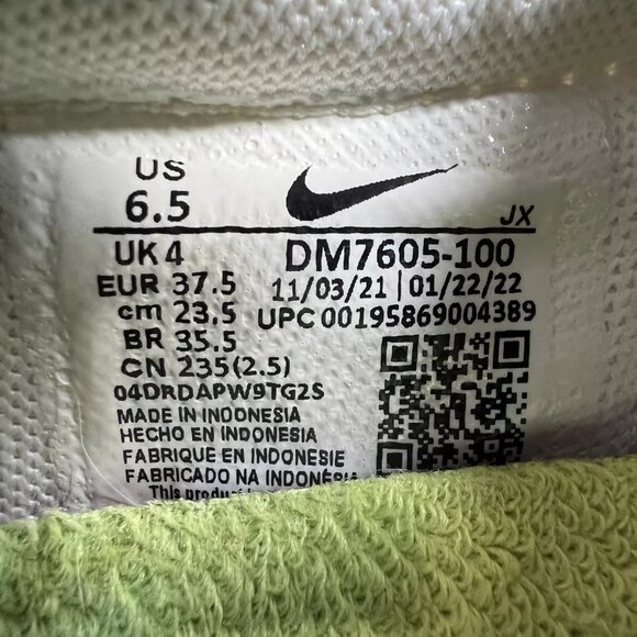 Nike Daybreak SE Sun Club Sail Hot Curry Casual Lifestyle DM7605-101 Sneaker 6.5 - Picture 15 of 15